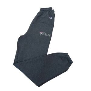 Champion Wharton University of Pennsylvania Sweatpants Gray Size S